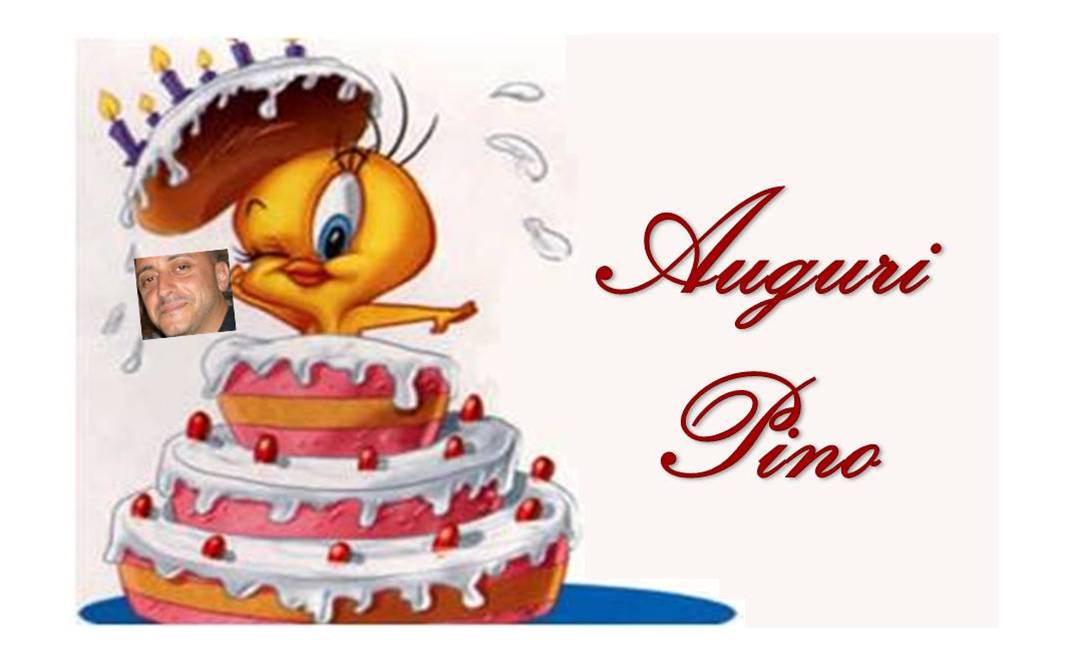 HAPPY BIRTHDAY SURPRICE PINO !!!