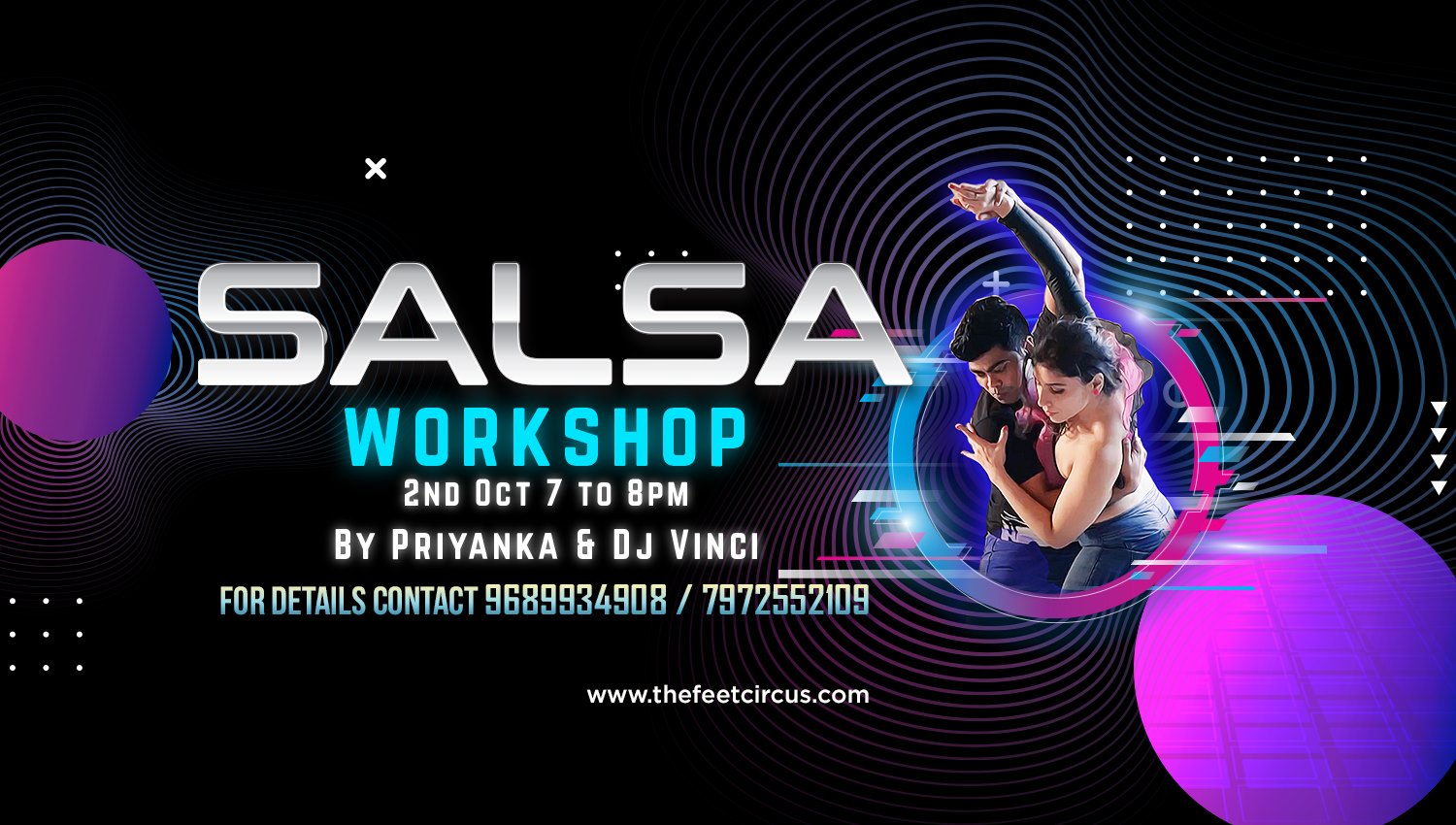 Salsa Workshop for Absolute Beginners
