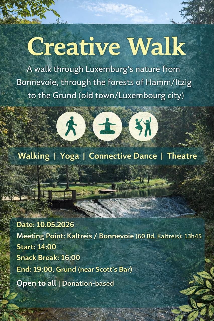 CREATIVE WALK Moving Together, Creating Community