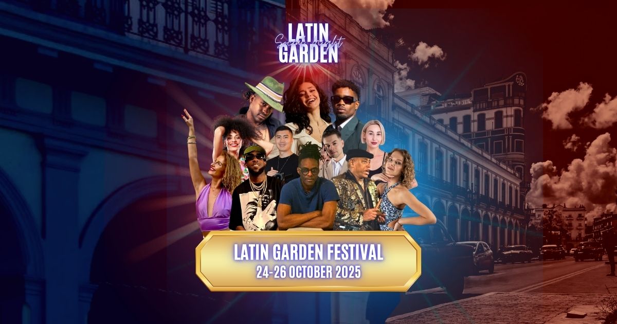 Latin Garden Festival 2025
