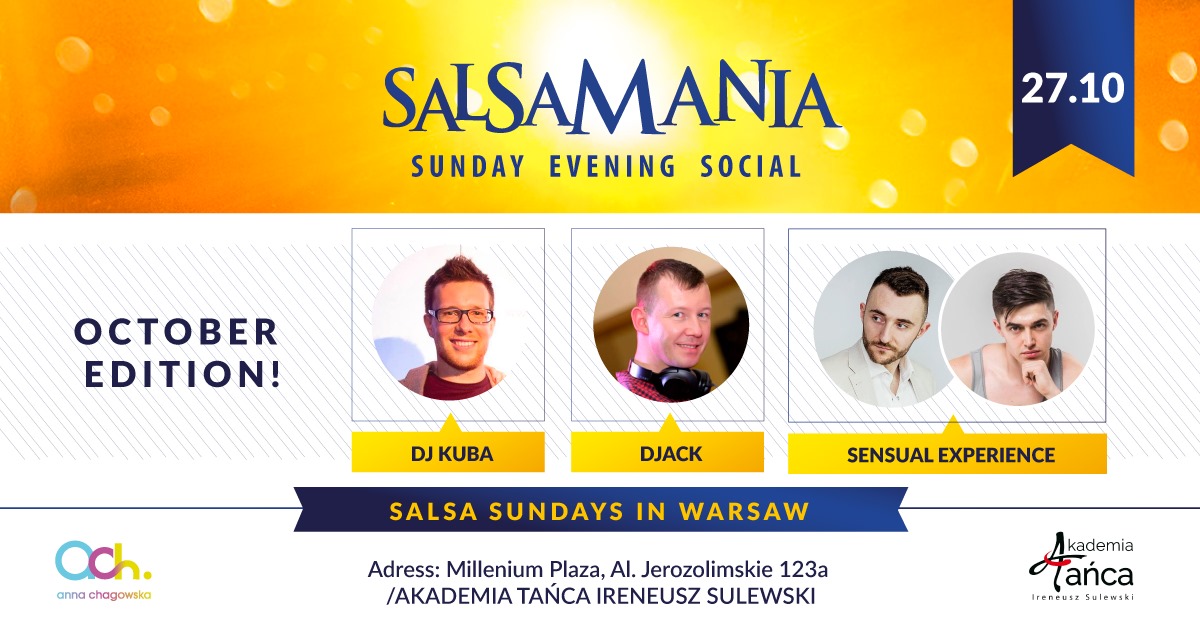 Salsamania Sunday Social 27 X: DJ Kuba SensualExperience DJack