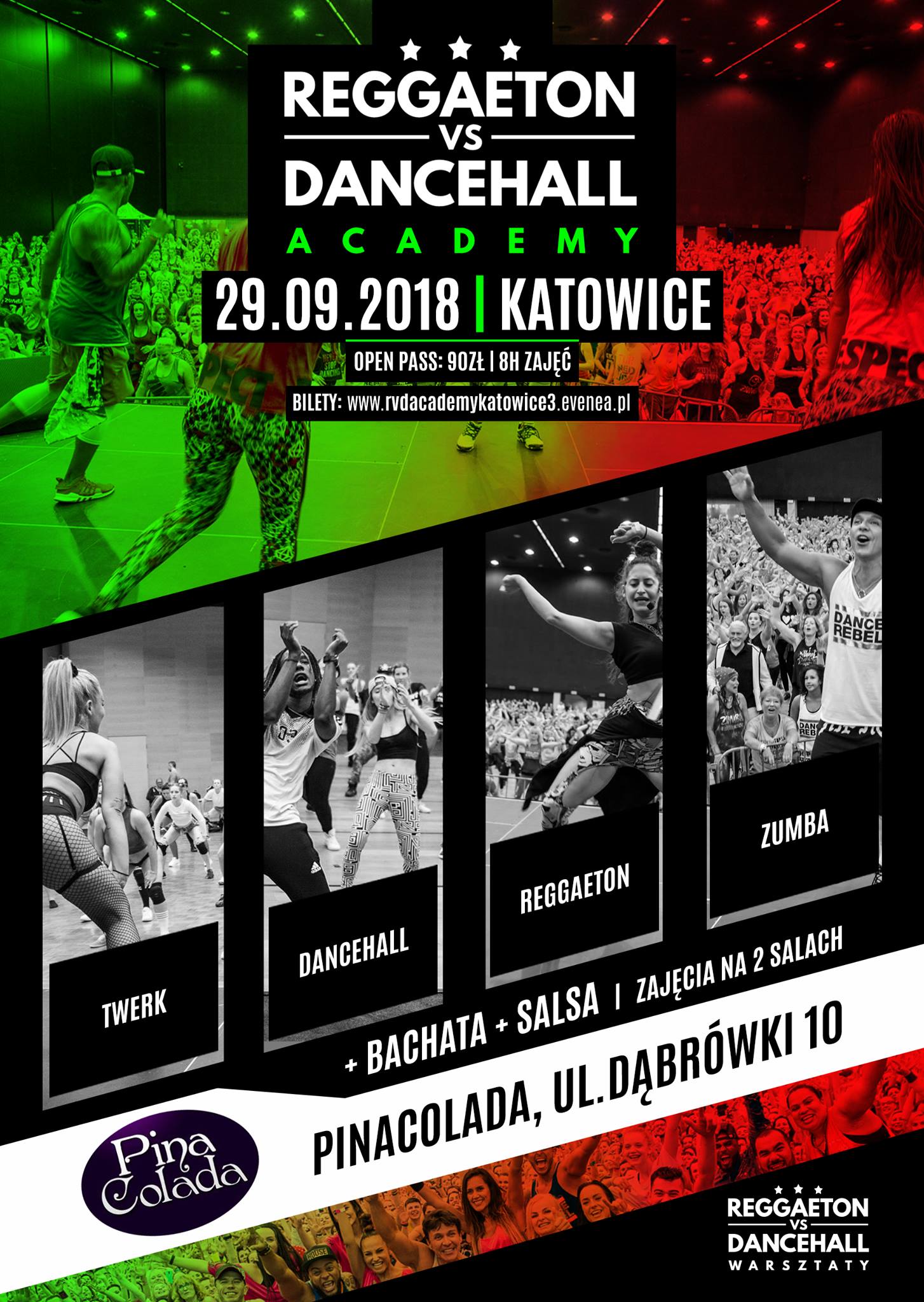 Katowice Warsztaty : B Fit RvD Academy