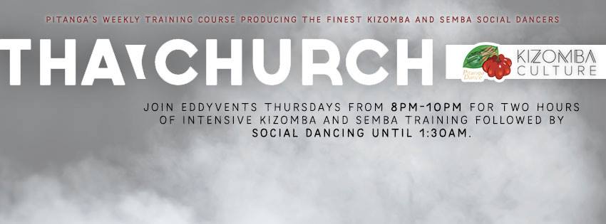 Eddy Vent's THA CHURCH @ Yeni's Dance Studio