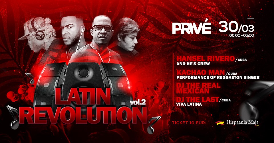 Latin Revolution Vol.2 - Linna kuumim Latiino pidu