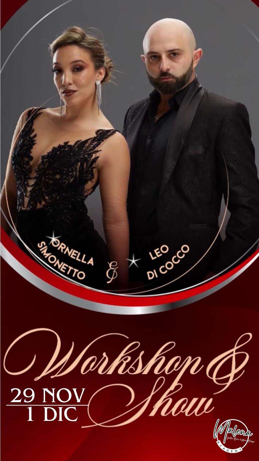 ORNELLA SIMONETTO & LEO DI COCCO - WORKSHOP