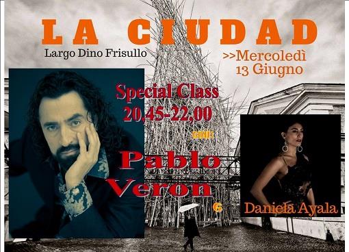 Special class con Pablo Veron e Daniela Ayala