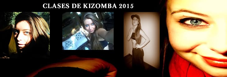 ★ ★ ★ CLASES DE KIZOMBA MARZO 2015 ★ ★ ★ Intructora Certificada CATA