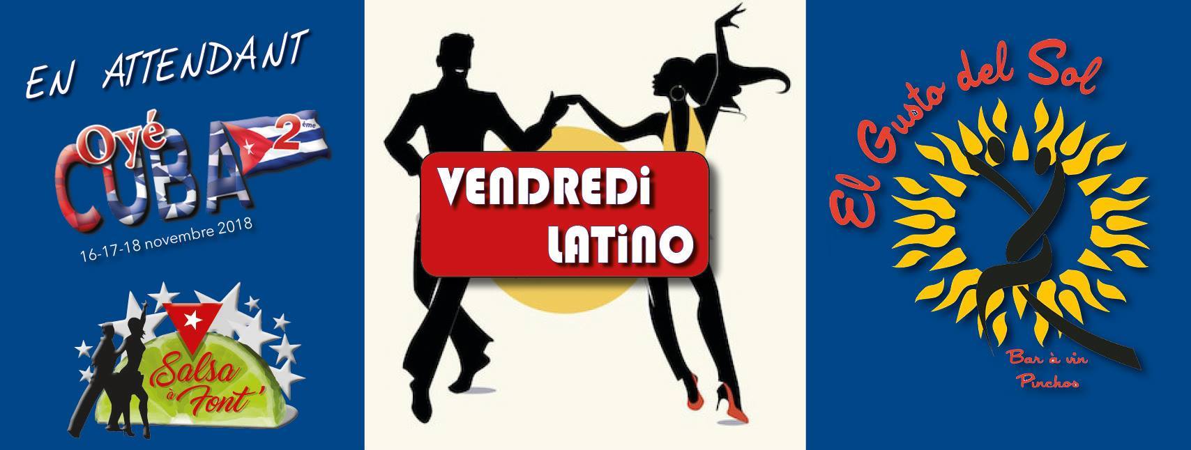 En attendant Oyé Cuba: soirée latino à El Gusto Del Sol