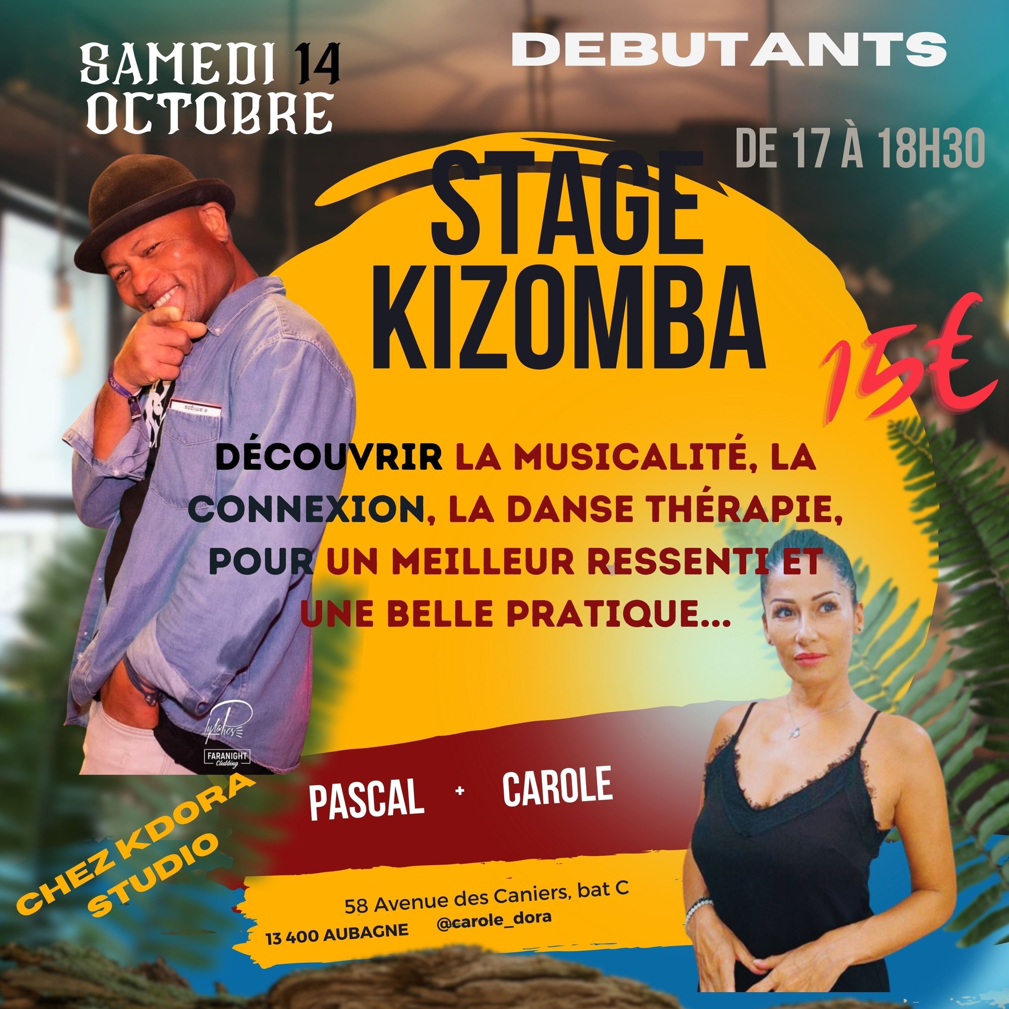 Cours Stage Kizomba