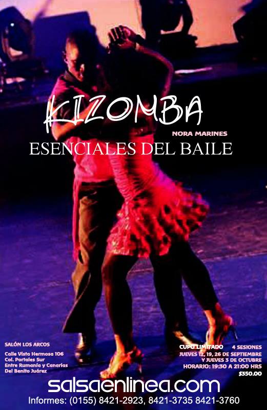Esenciales del Baile - Kizomba - Nora Marines