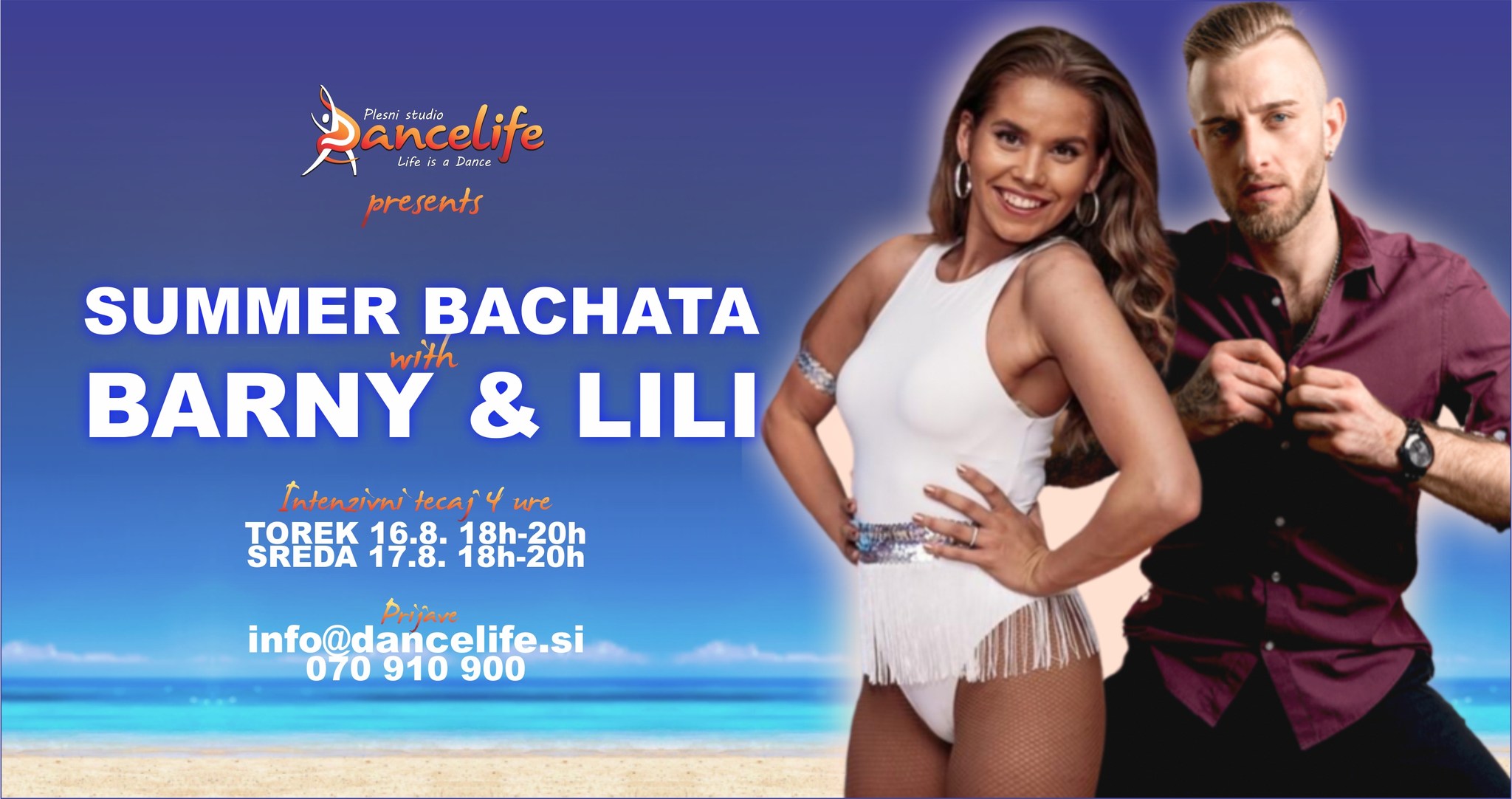 Summer Bachata with Barny & Lili