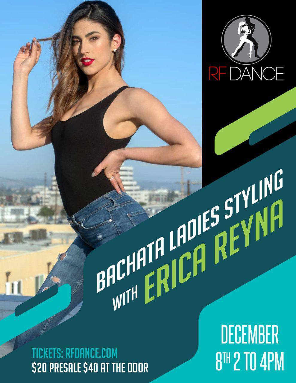 Bachata Styling with Erica Reyna