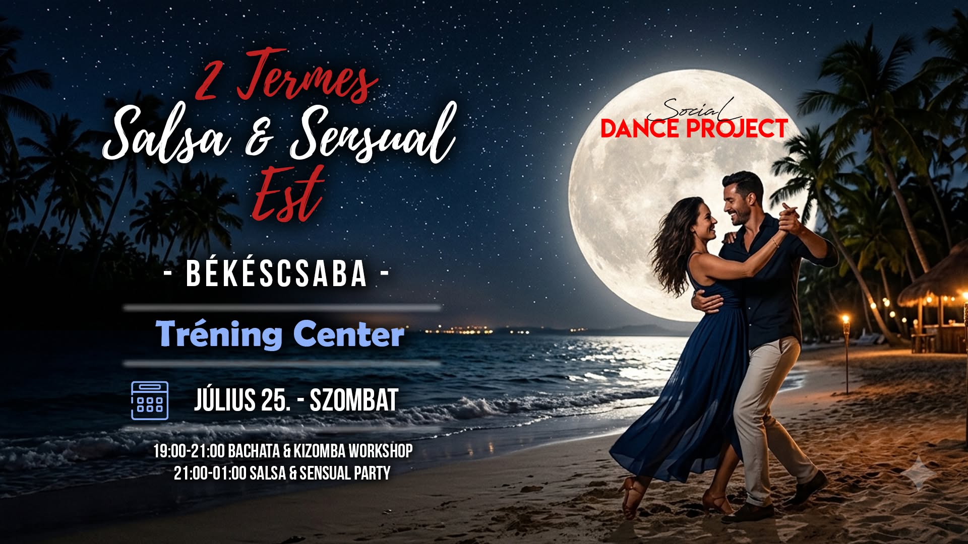 2 Termes Salsa & Sensual Party - Békéscsaba