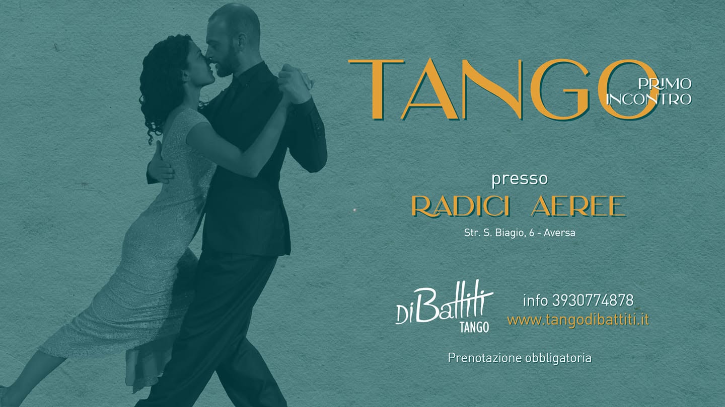 Corso di Tango Argentino con Vincenzo DiBattiti