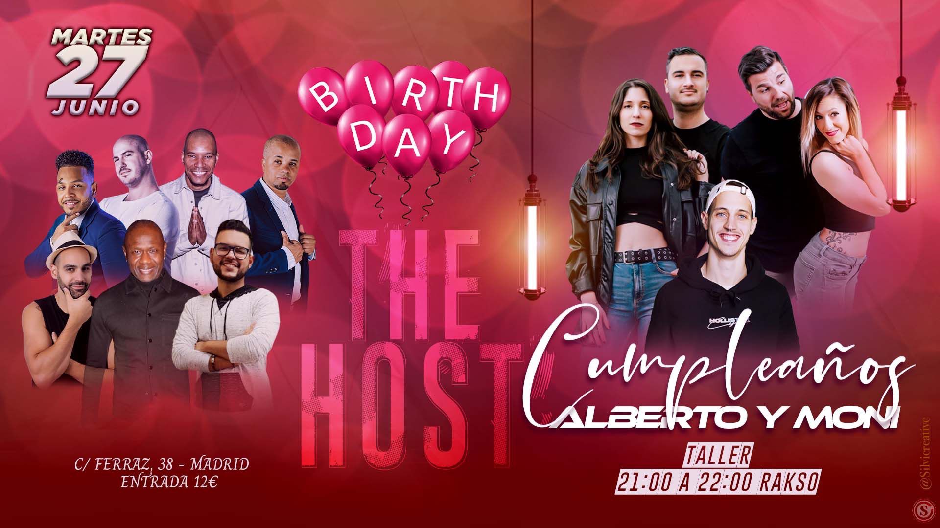 ★Kizomba Tuesday 27 de junio 2023 ★ The Host ★