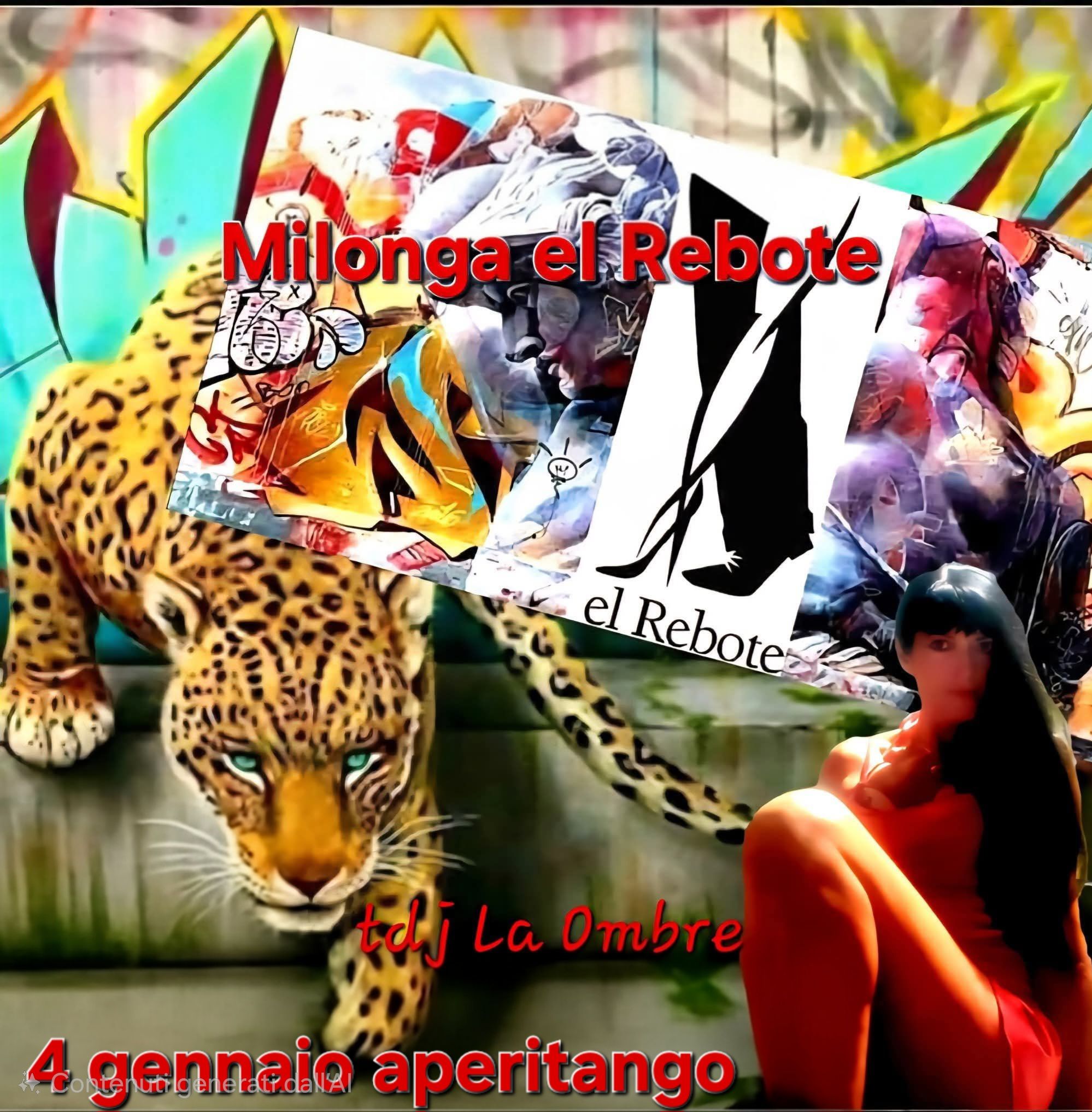 Milonga El rebote aperitango!! tdj La Ombre