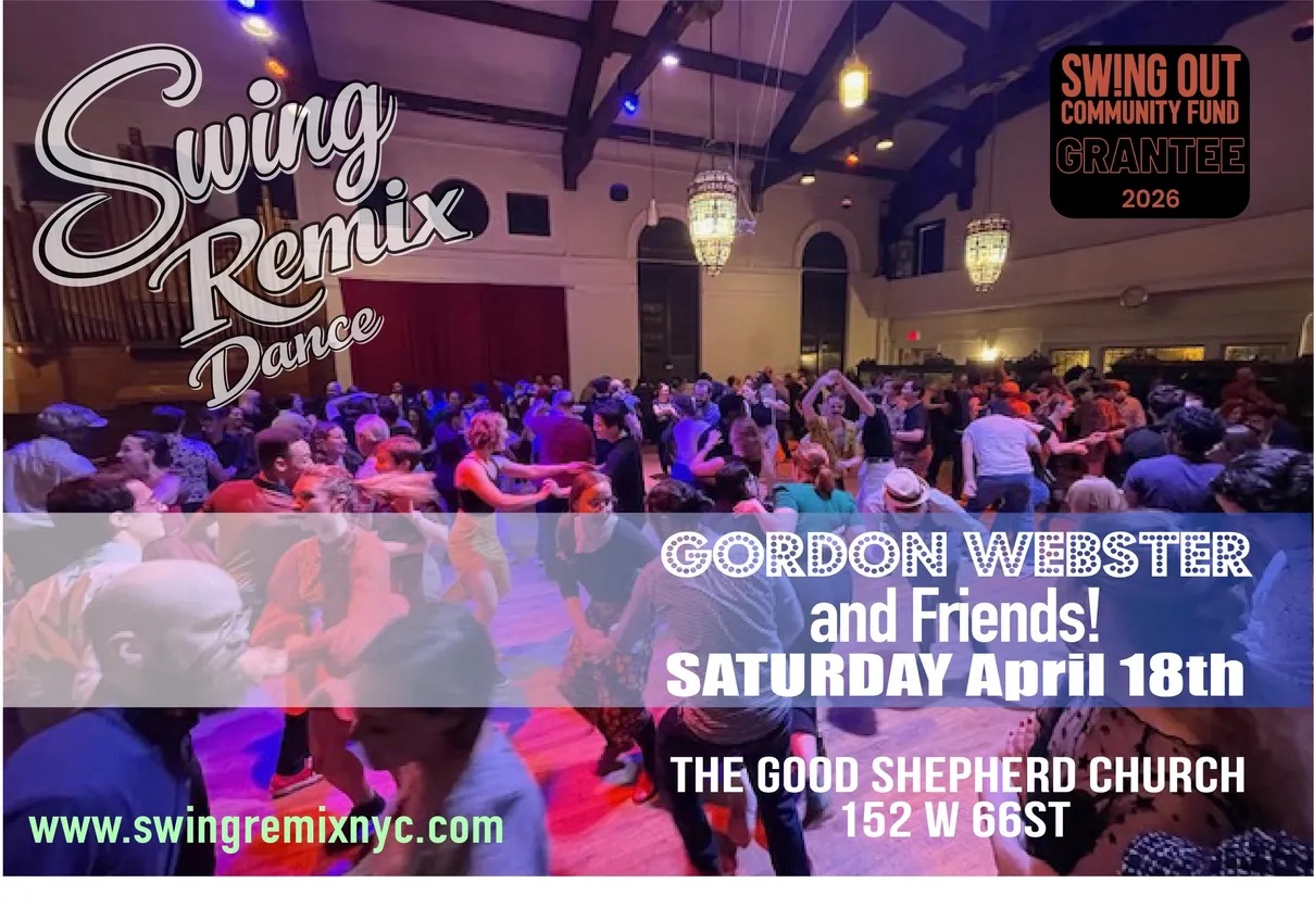 Swing Remix Presents: Gordon Webster & Friends