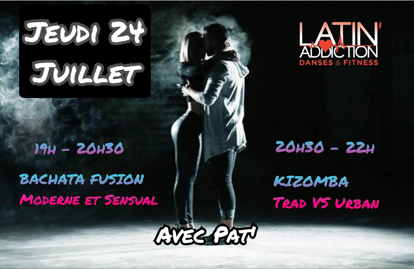 Stages Bachata Urban Kiz Semba