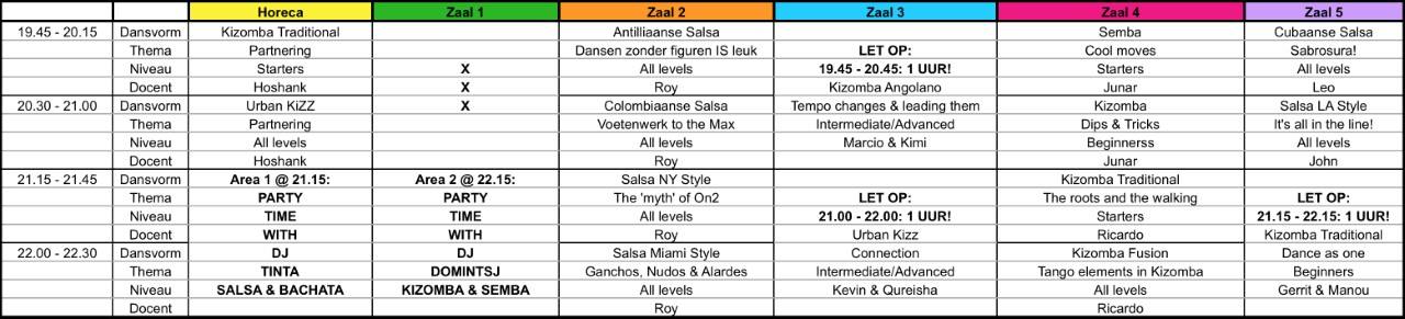 Sat. 20 5: KAK meets ASO!