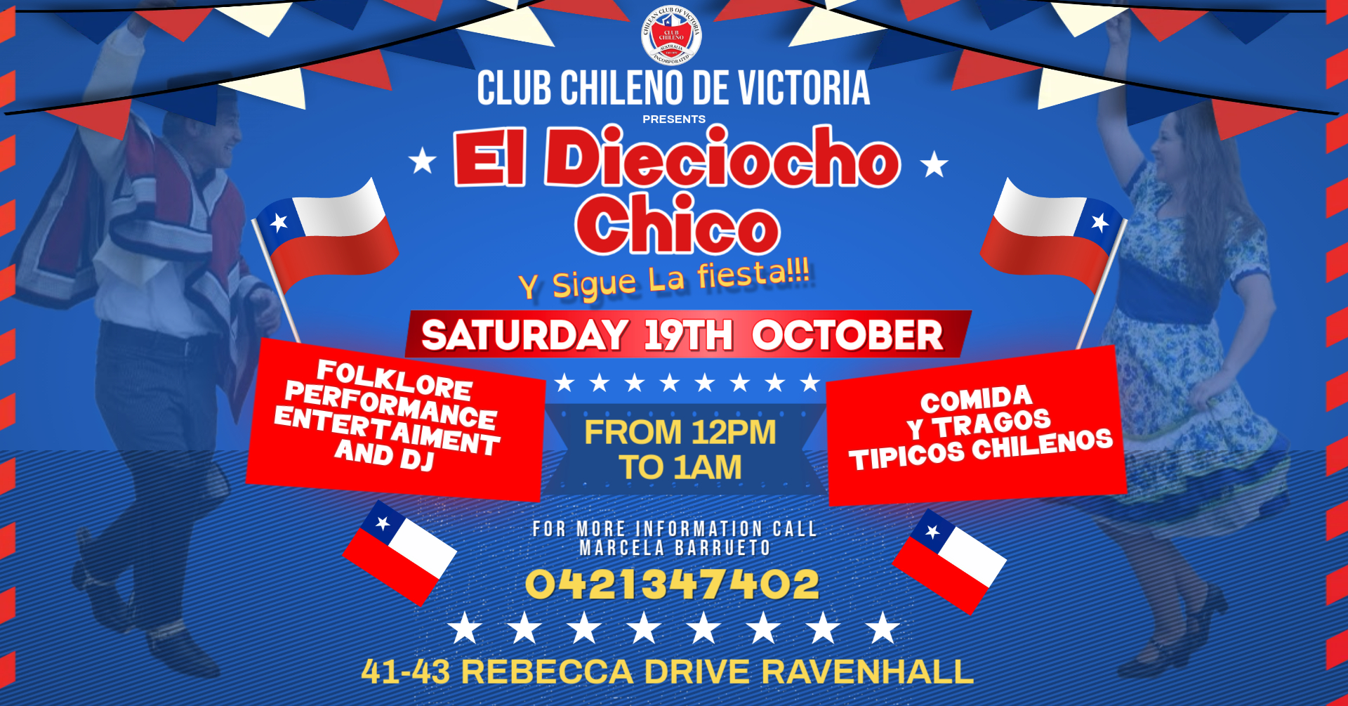 EL DIECIOCHO CHICO DEL (CLUB CHILENO DE VICTORIA)