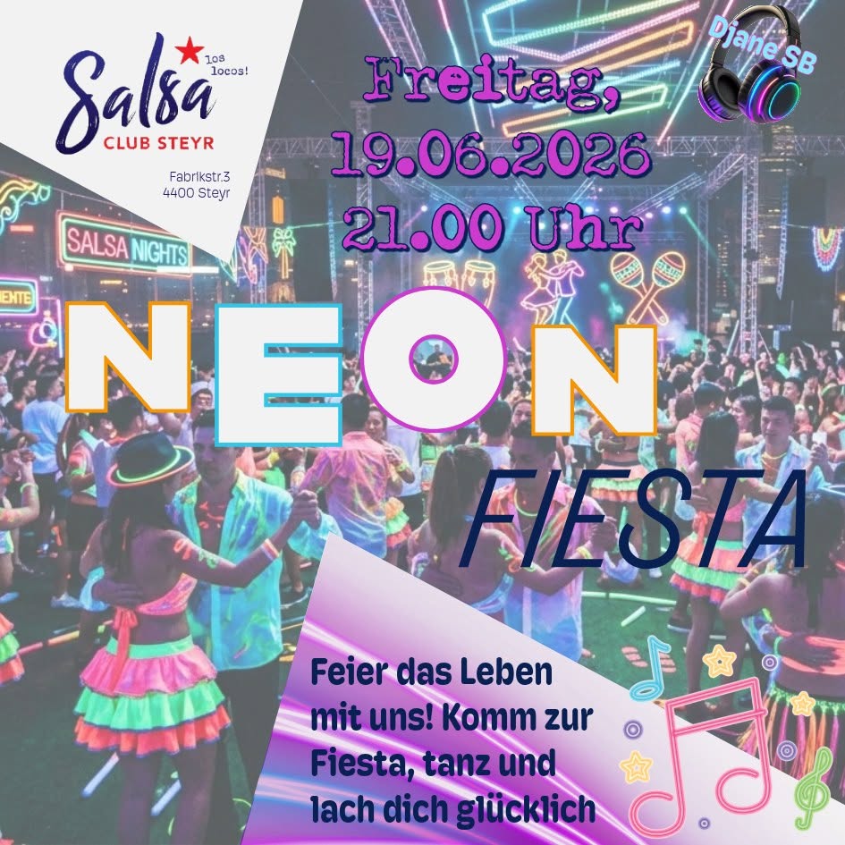 FIESTA TANZPARTY: LET'S GLOW!
