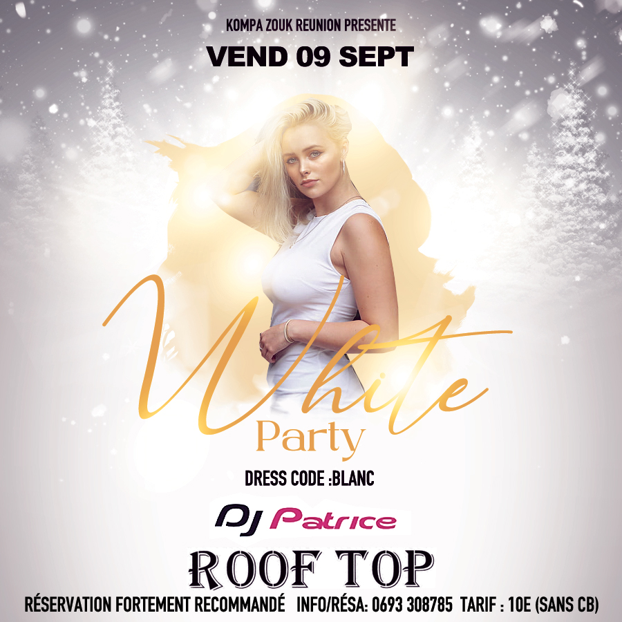 WHITE PARTY⭐️100% DANCEFLOOR⭐️🕺💃