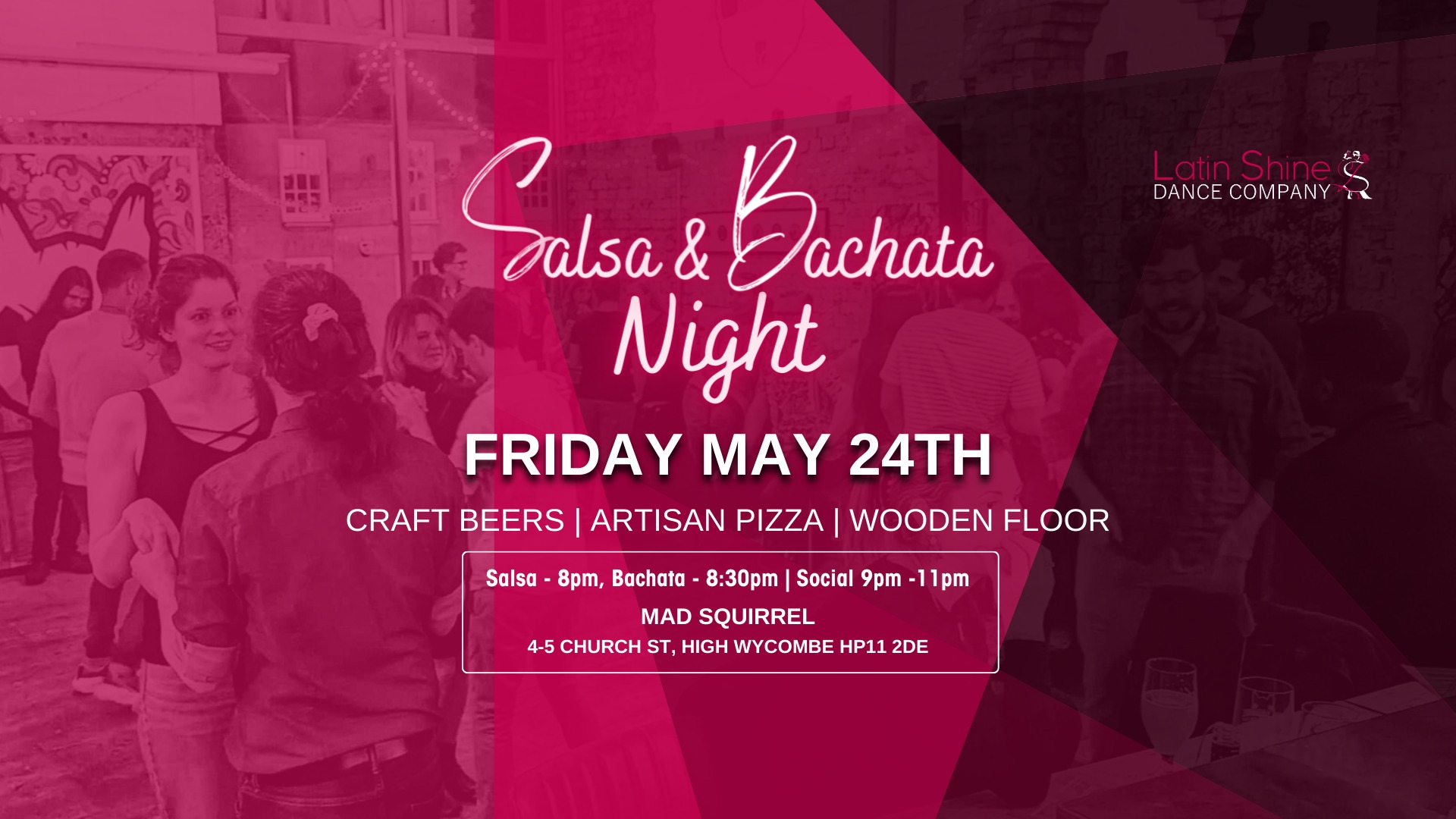 Salsa & Bachata Social Night