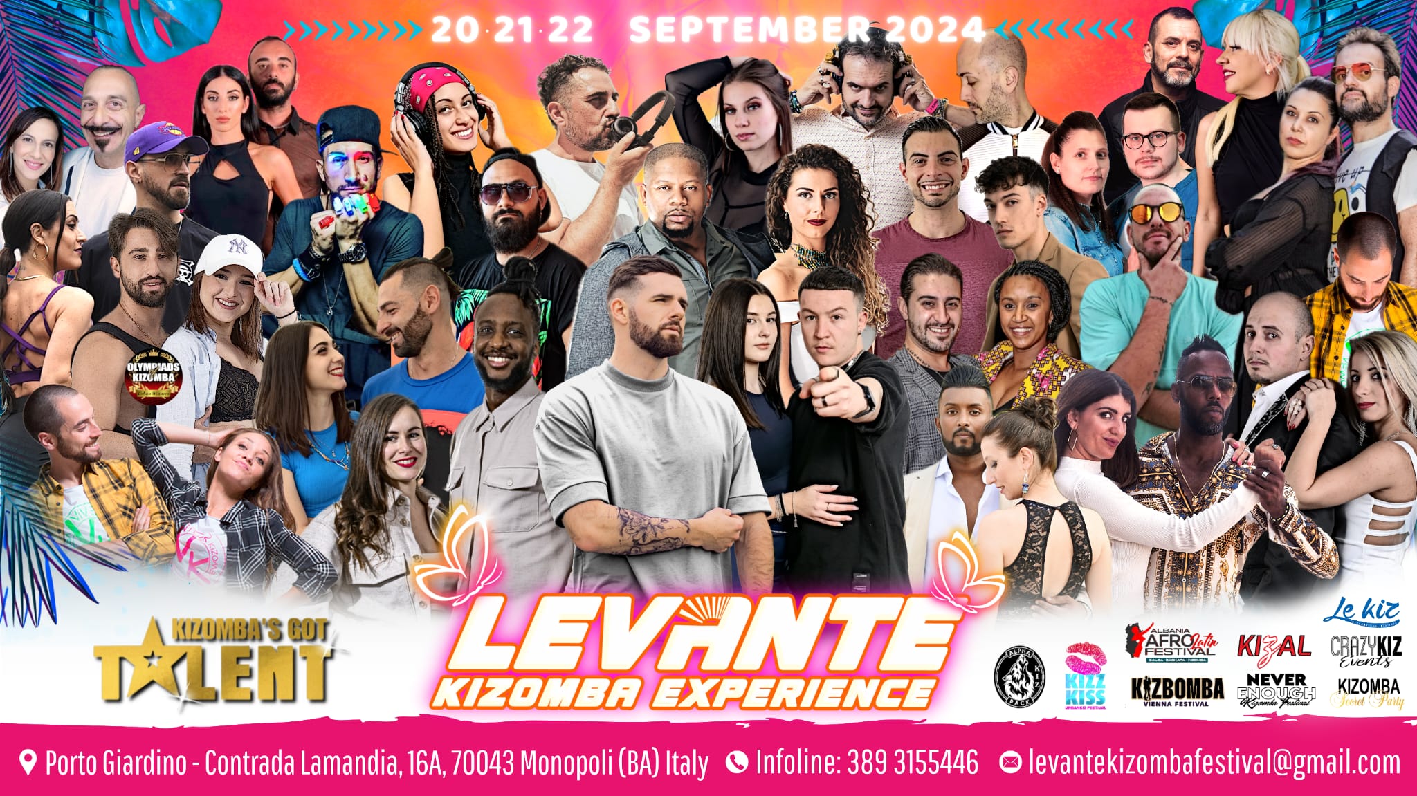 LEVANTE KIZOMBA FESTIVAL 2024