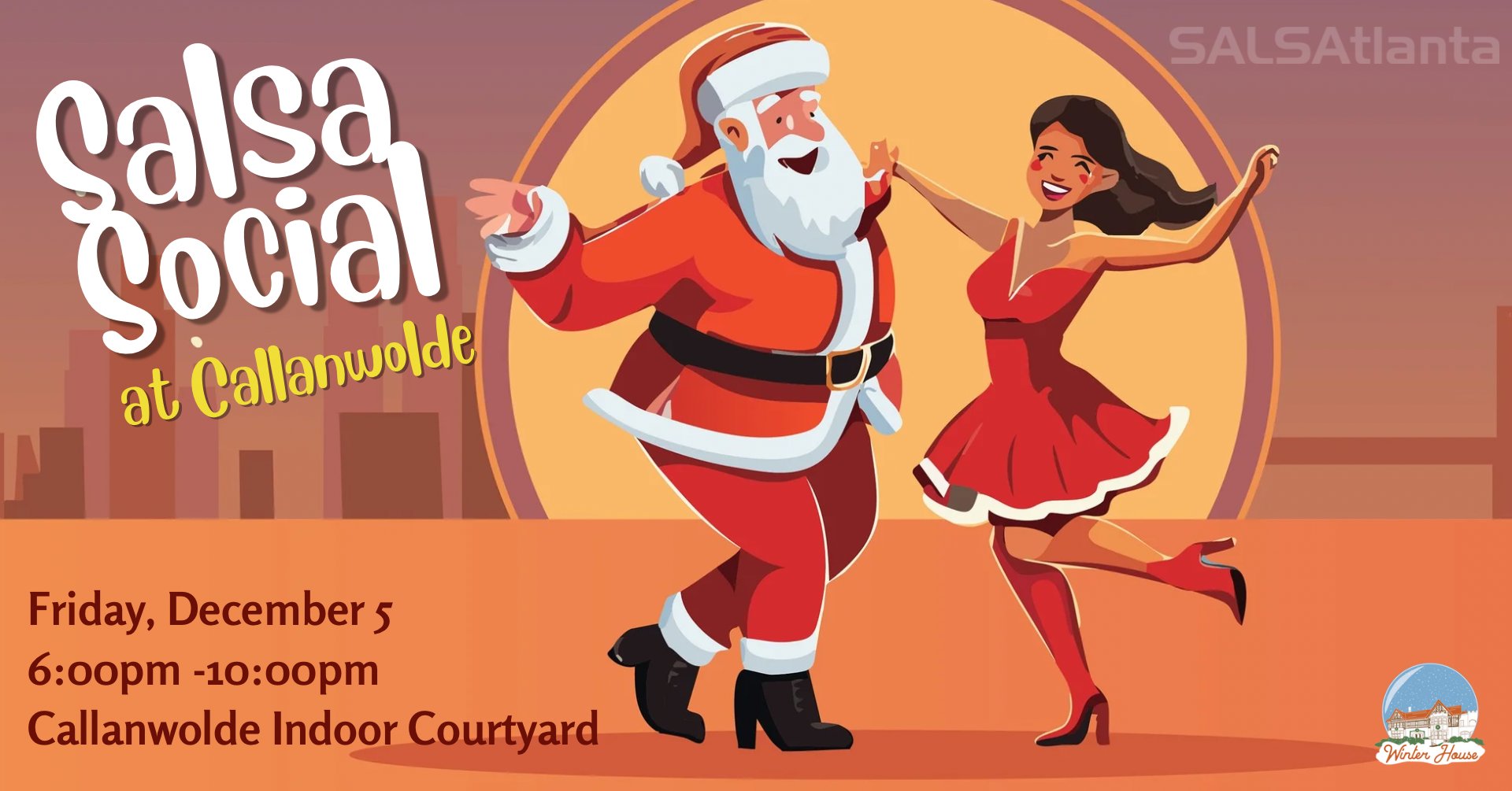 Salsa Social at Callanwolde