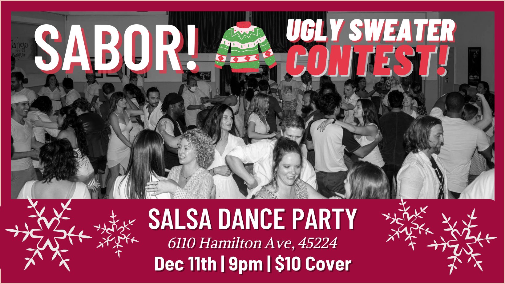 Sabor! Salsa Dance Party