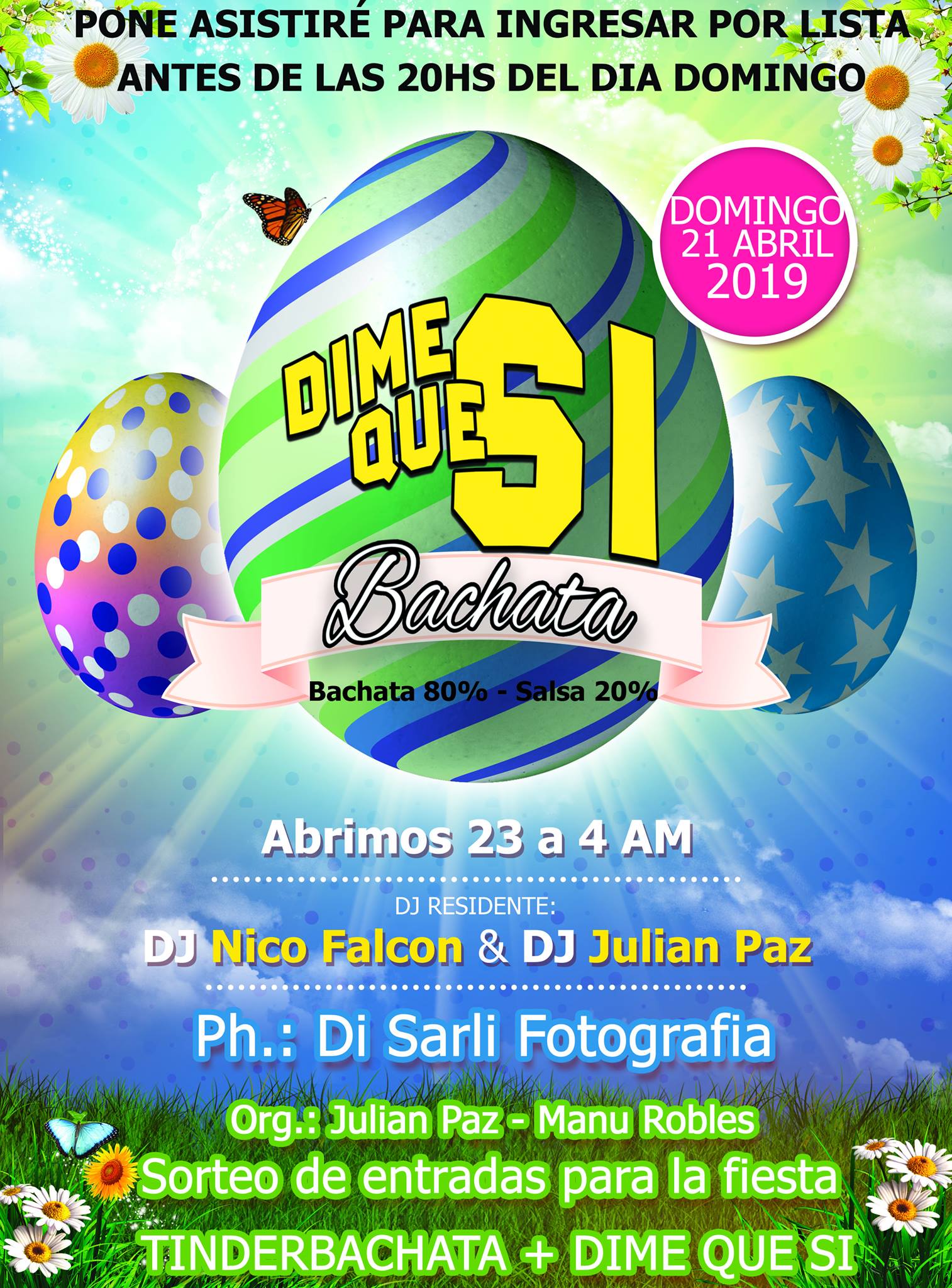Dime que si 21.04.19