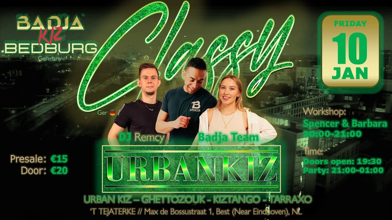 Classy urbankiz - Badja Kiz Bedburg