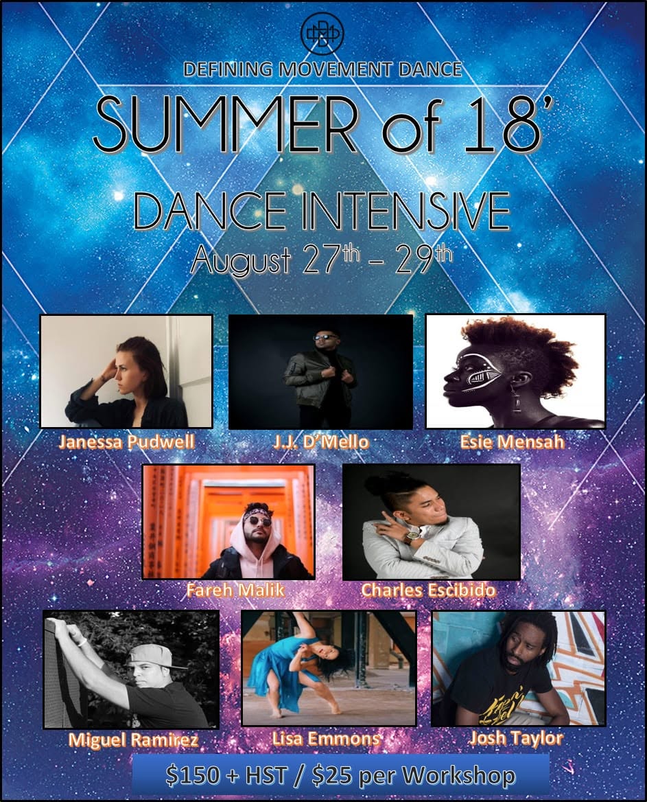 Summer Of '18 Dance Intensive