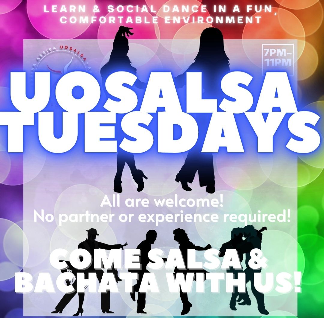 uoSalsa Tuesdays les mardis uoSalsa