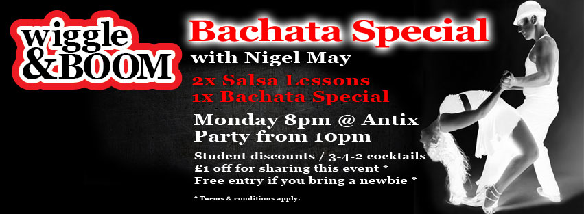 Wiggle & Boom do Bachata