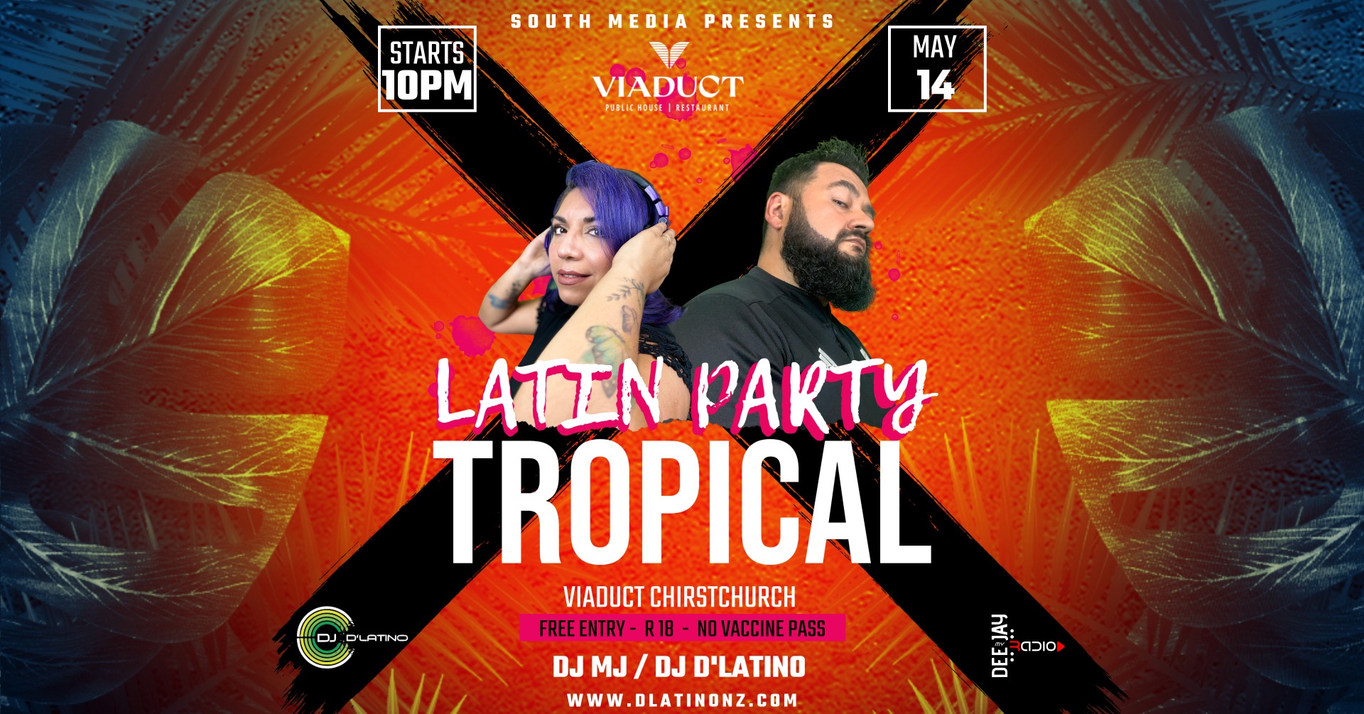 LATIN PARTY TROPICAL