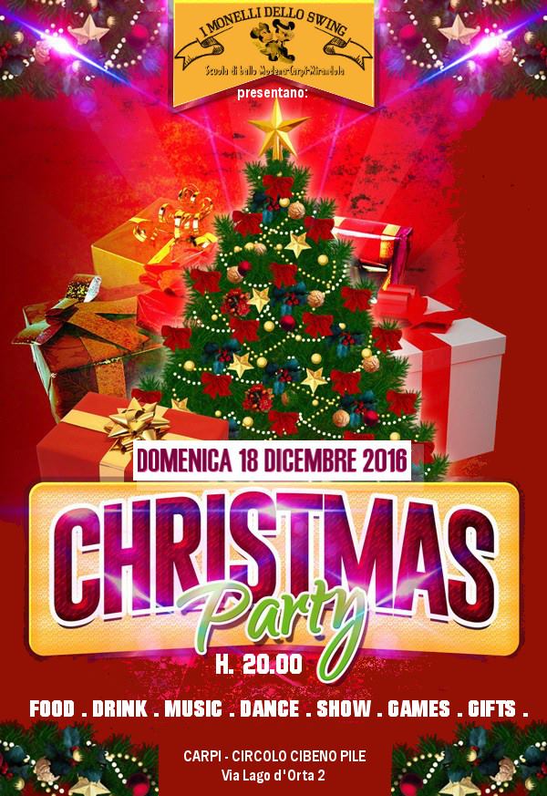 Christmas Party 2016