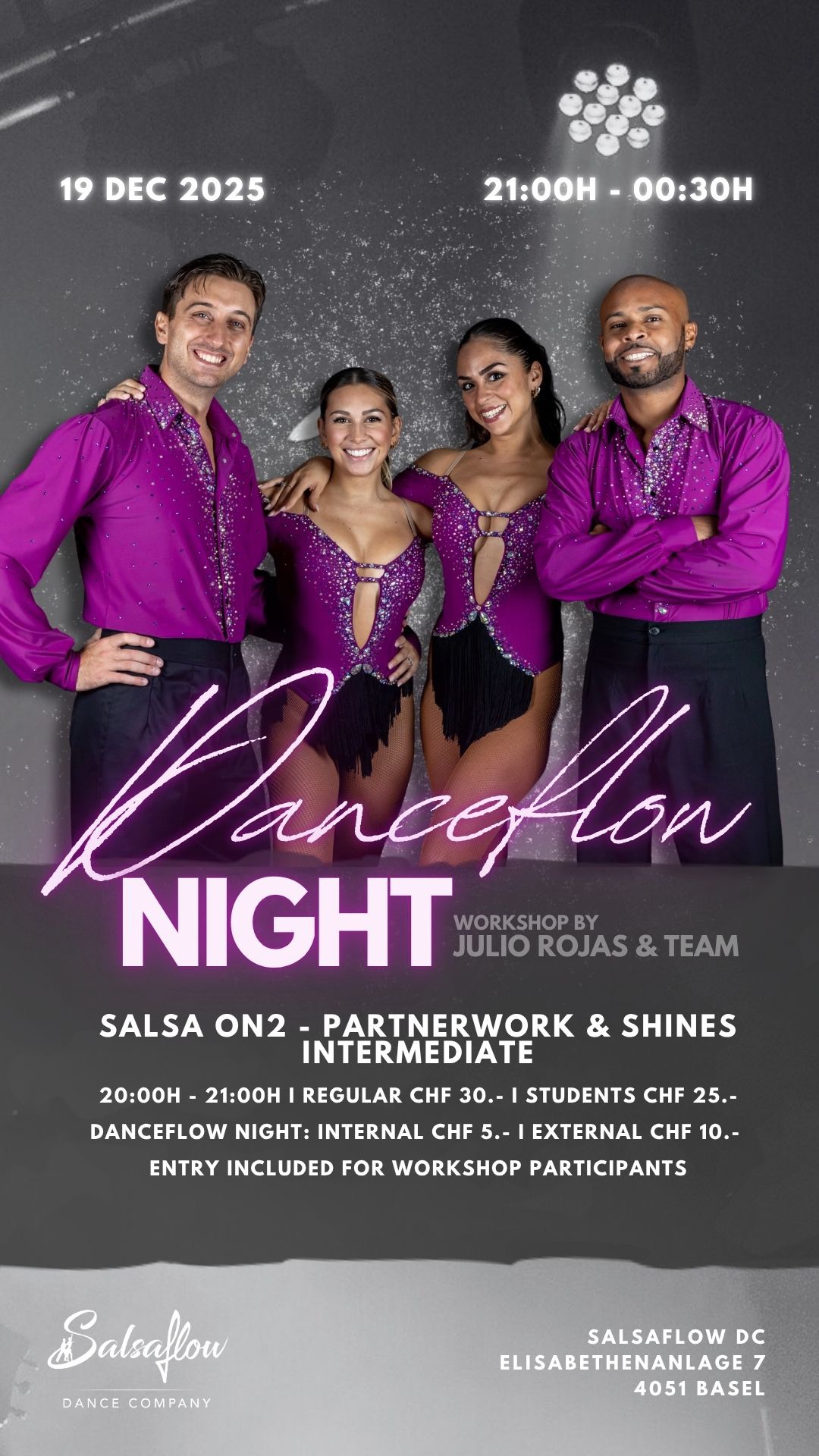 Danceflow Night by Salsaflow DC - Salsa & Bachata Floor