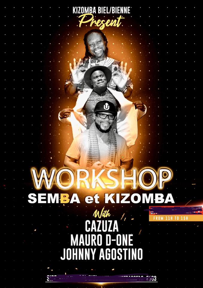 « DESBUNDA »SUMMER KIZOMBA + PARTY with EMESS