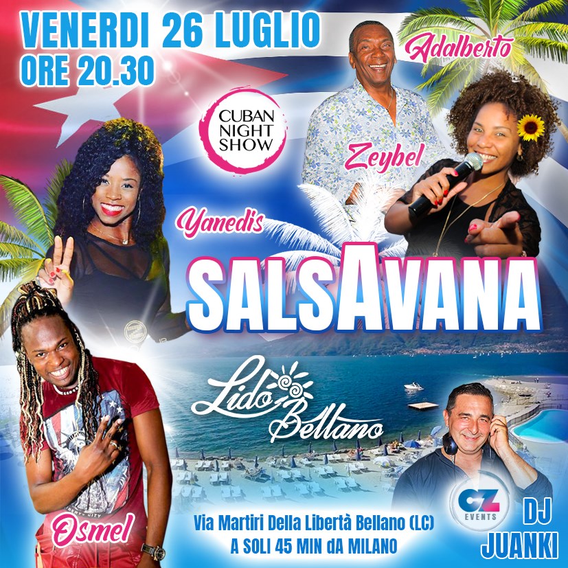 SalsAvana Serata Cubana