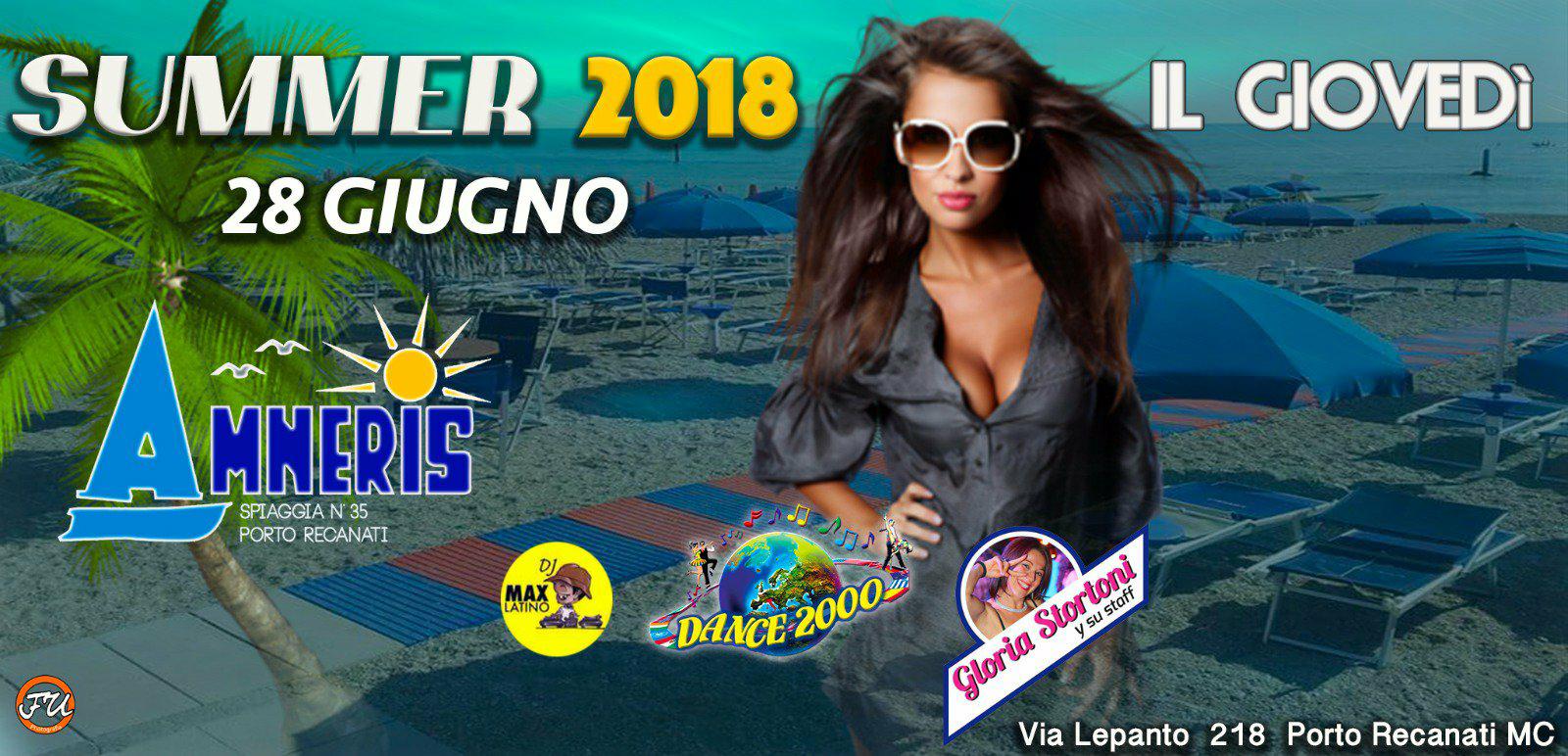 Amneris" Giovedì 28 Giugno è "Noche Latina