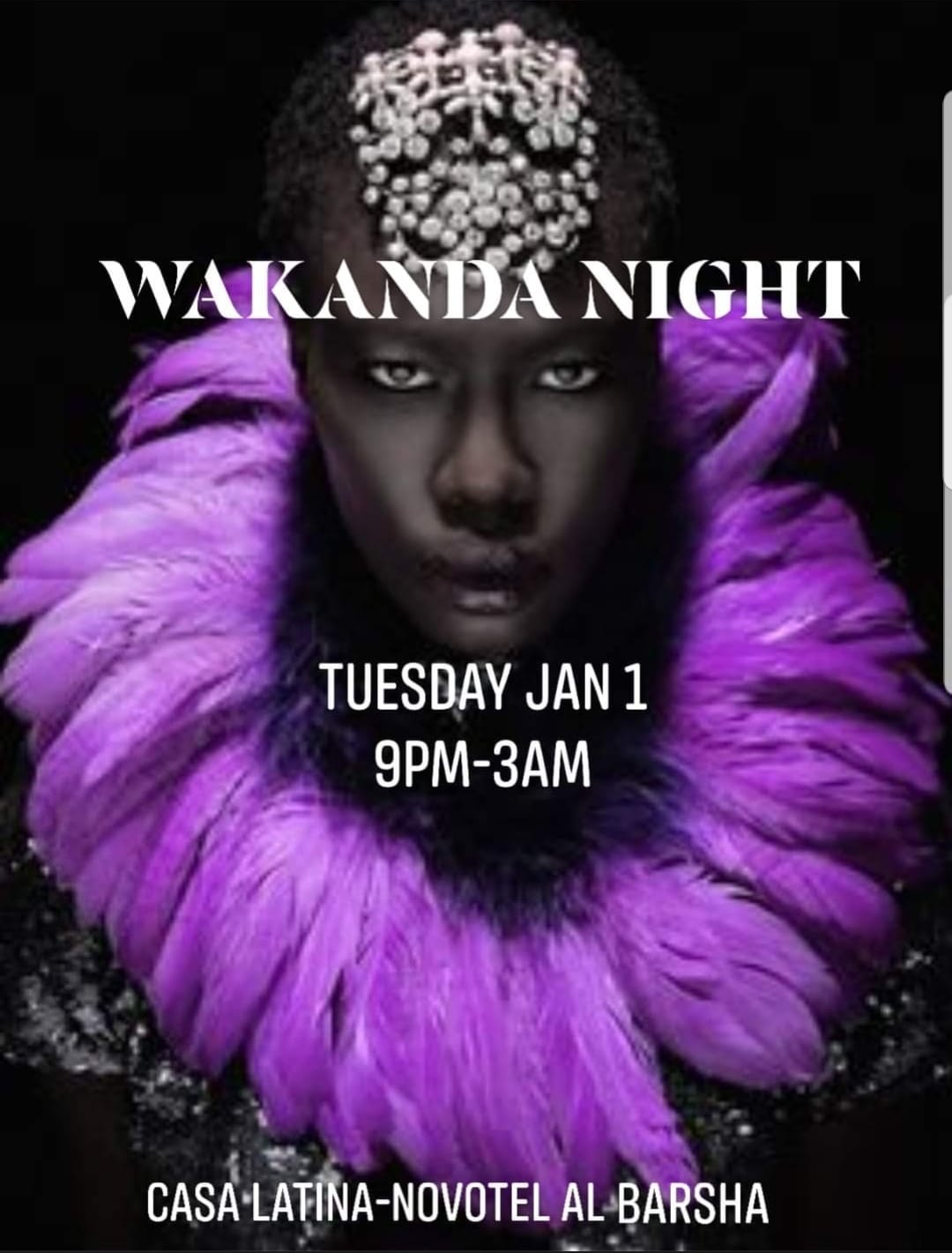 Wakanda Night (NEW YEAR EDITION)