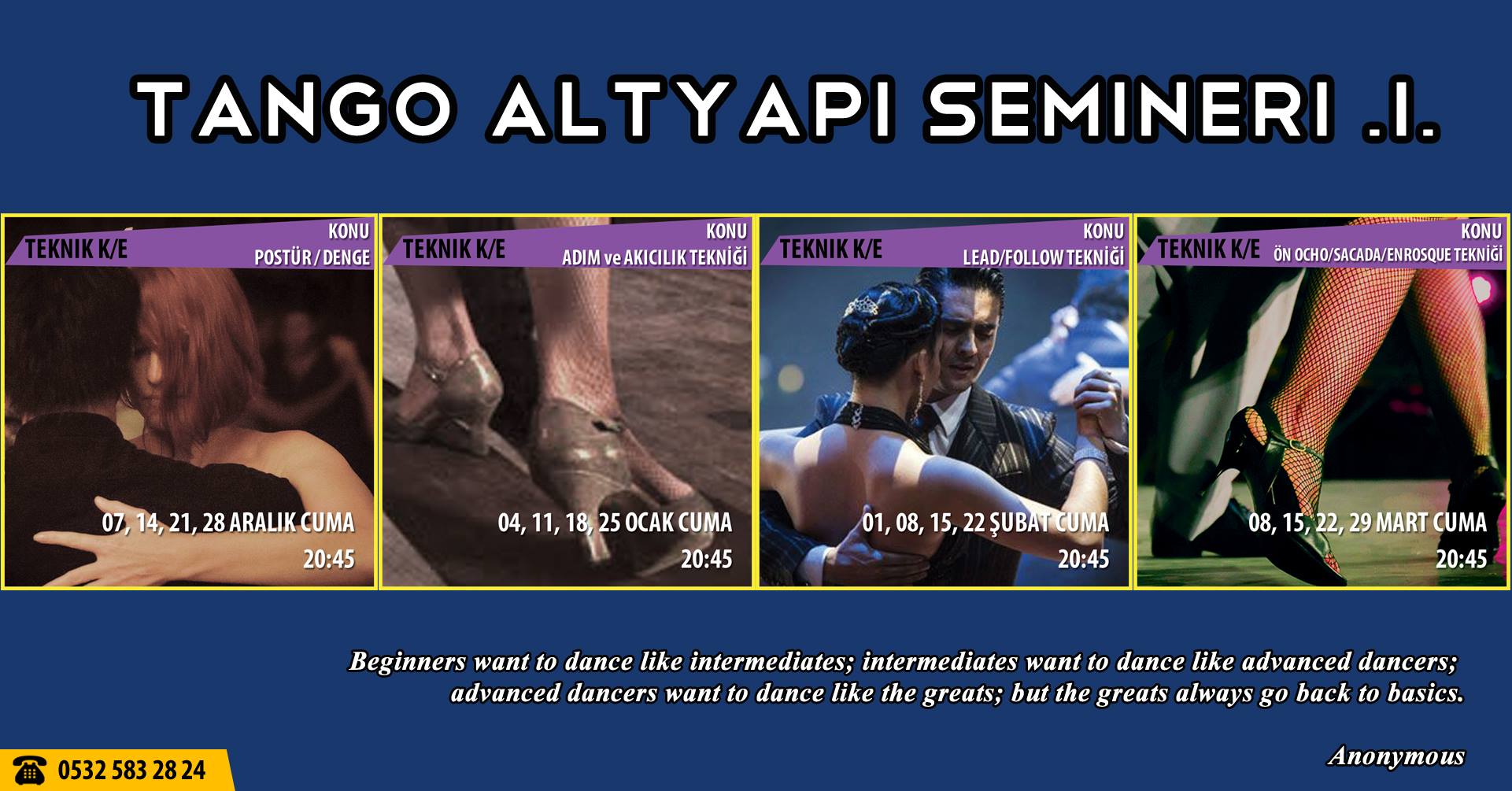 Tango Altyapı Semineri 1