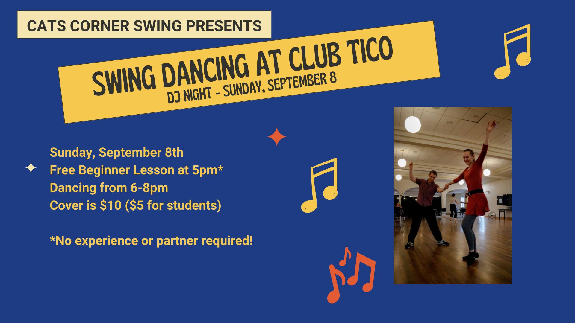 Sunday Night Swing Dance
