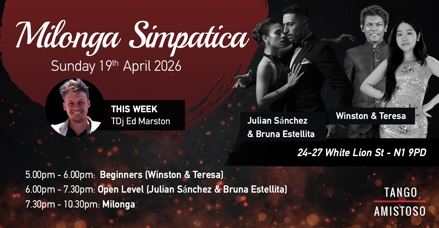 Milonga Simpatica - 19.04.2026