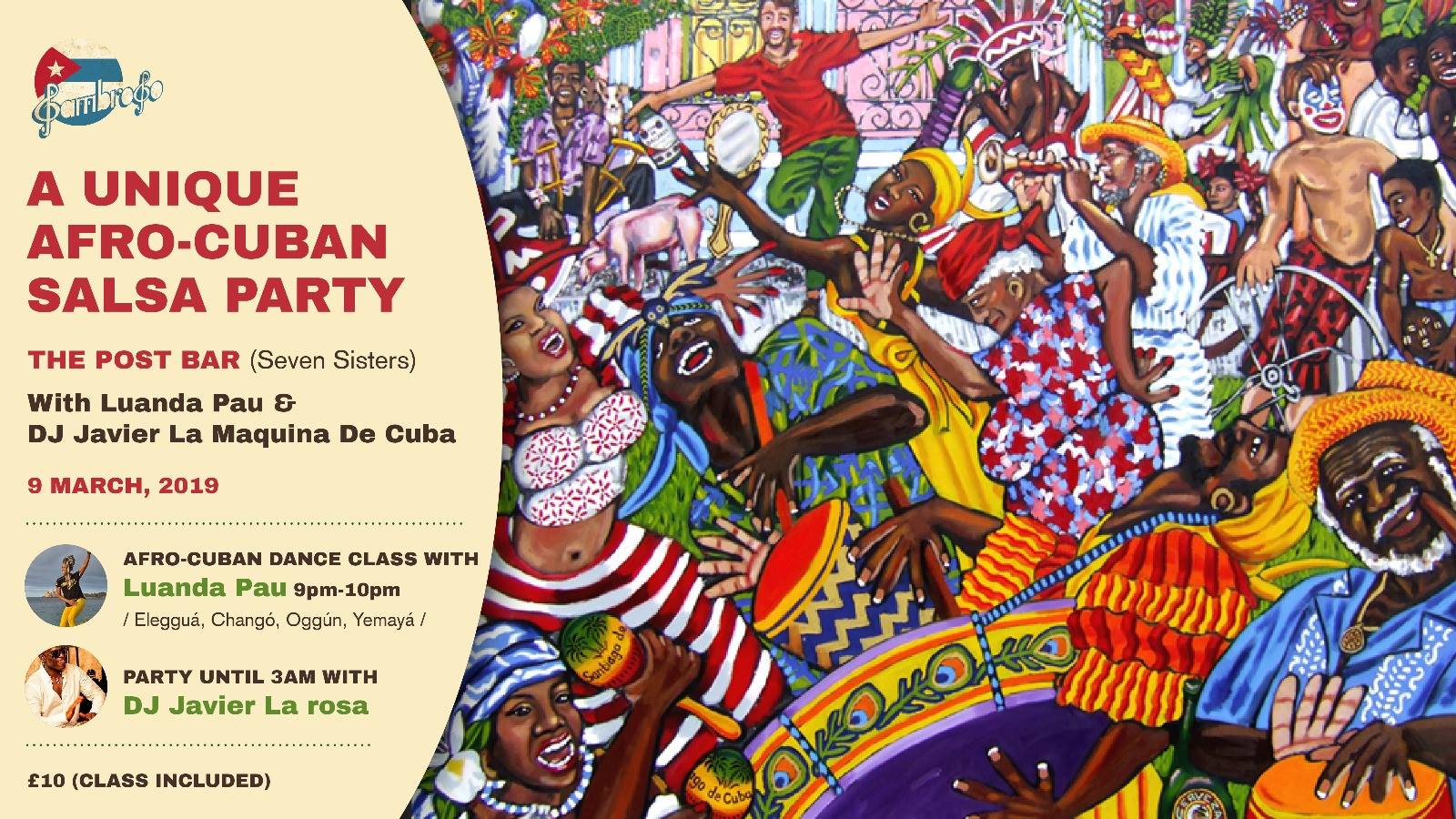 Afro-Cuban Salsa Party