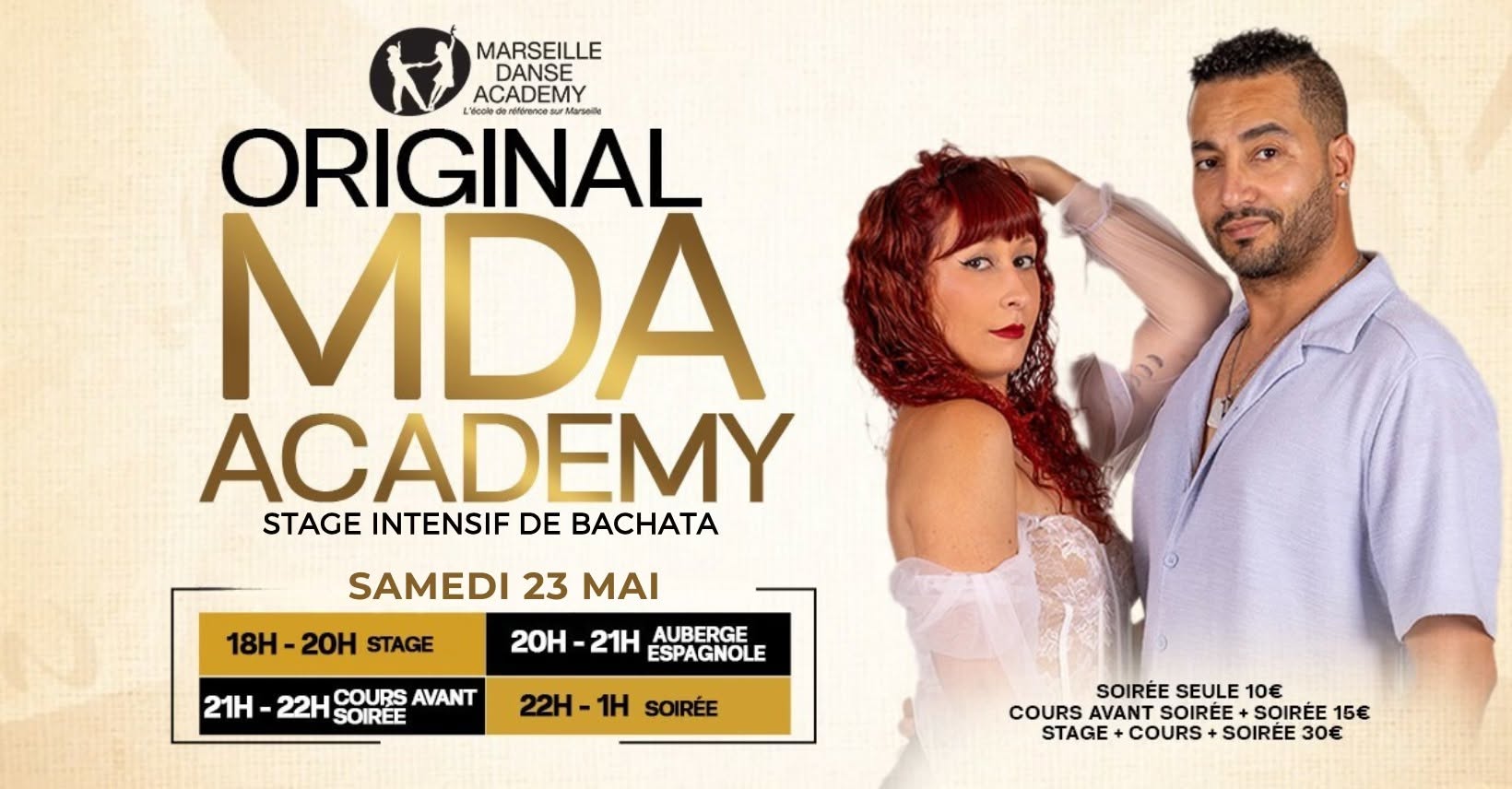 Original MDA Academy - 100% Bachata Fusion
