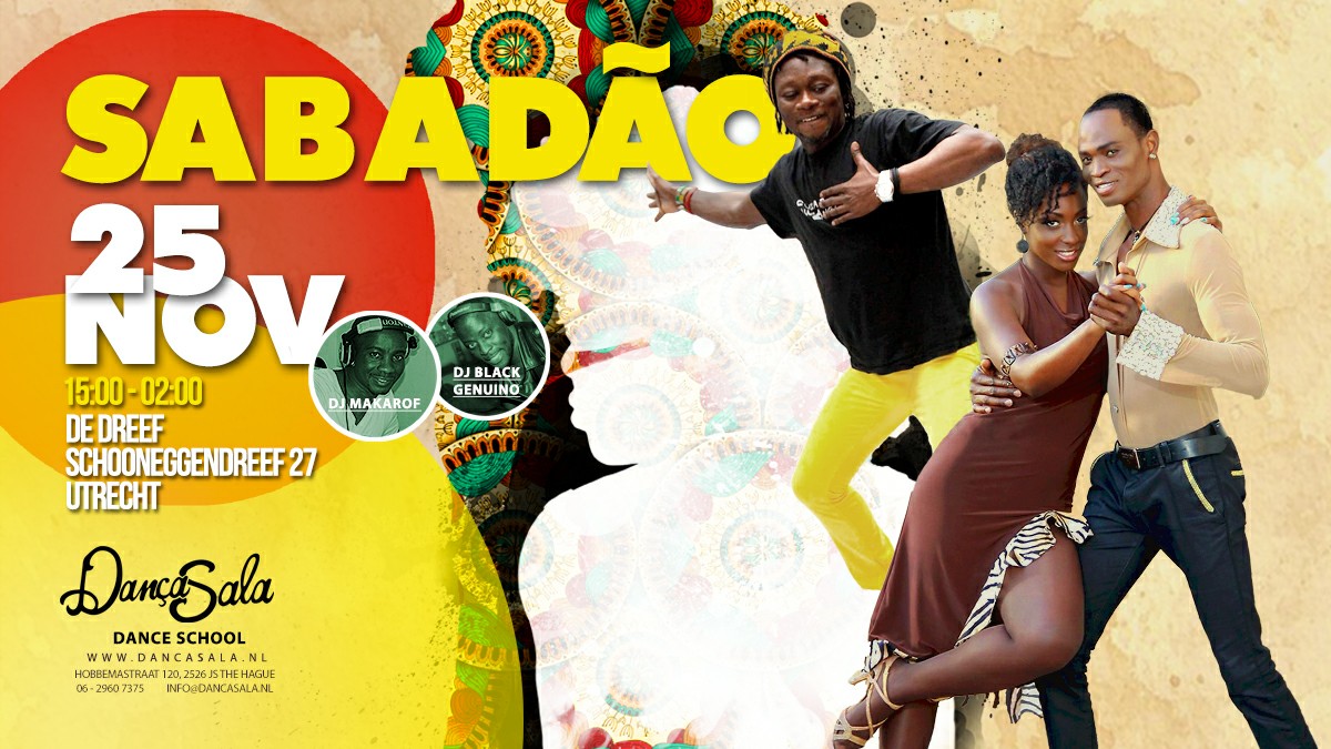 Sabadão Kizomba Daylight XL and Final Edition of 2017