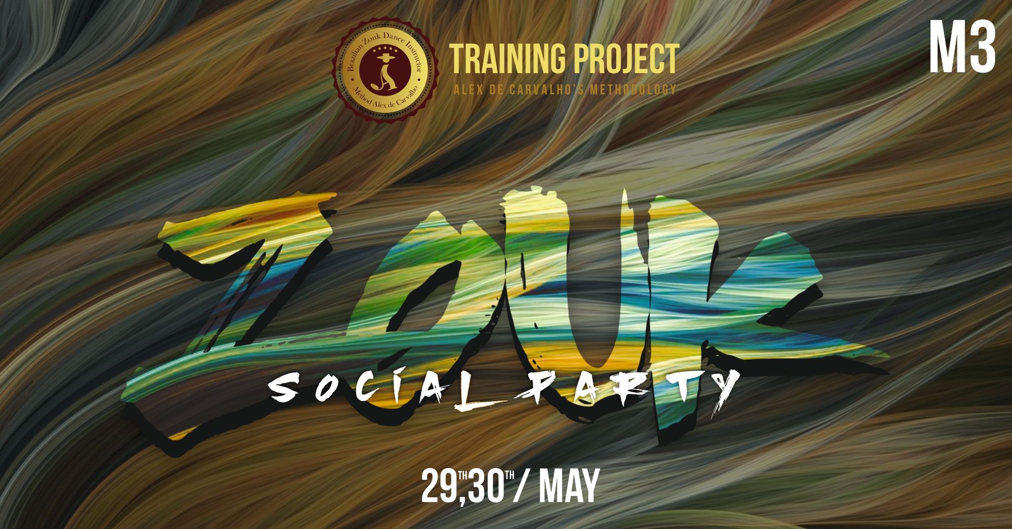 Brazilian Zouk Social Party - MAC Module 3