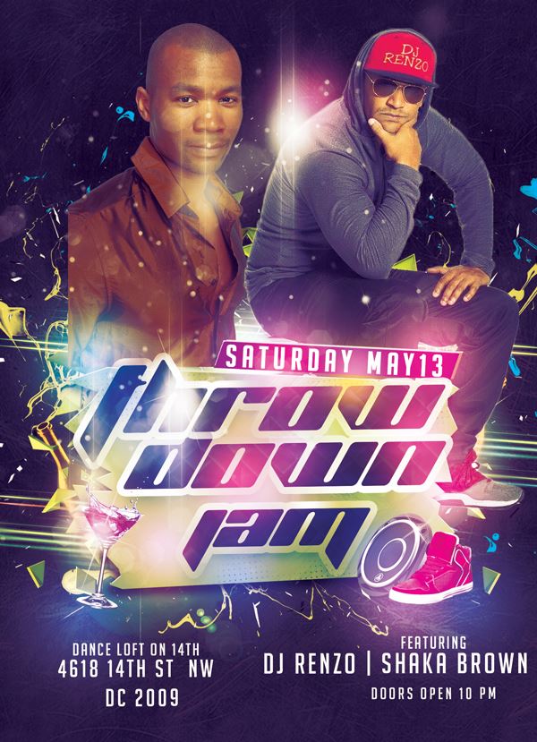 The Throwdown Jam!